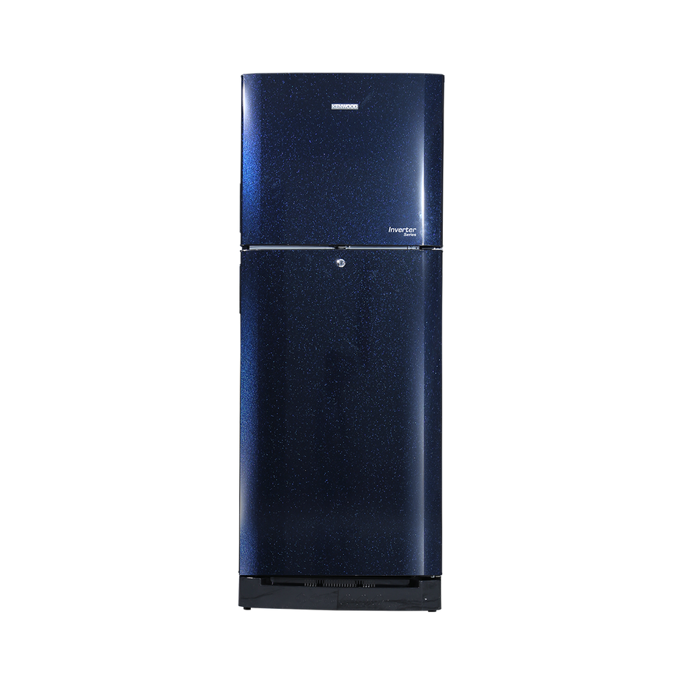 Kenwood Refrigerator Double Door - KRF-23357GD (Glass Door + Inverter)