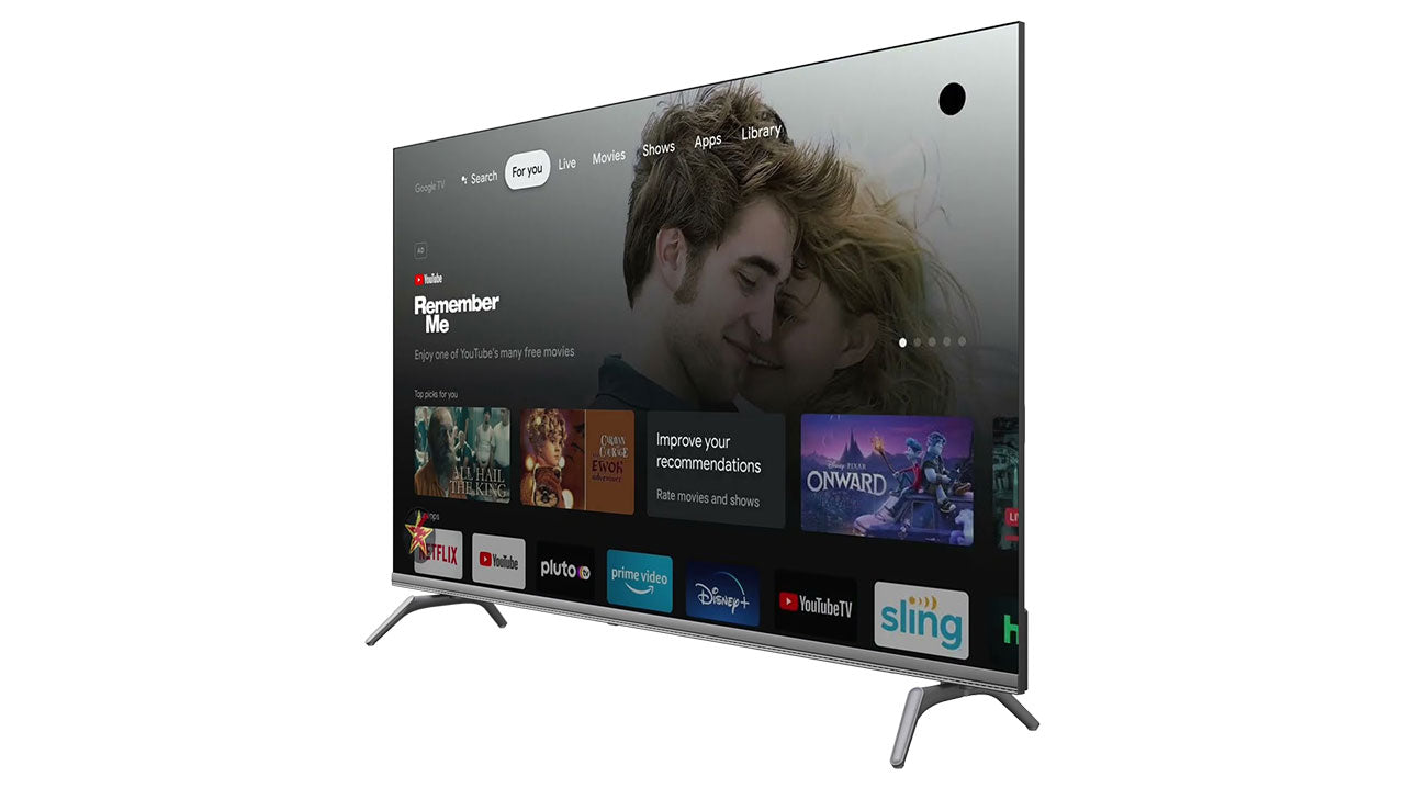 Skyworth LED 43" SMART - E5500G Google TV FHD