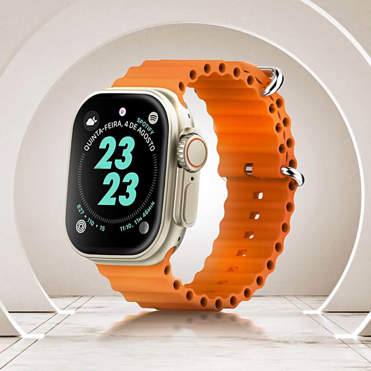 Faster - NERV Watch Ultra