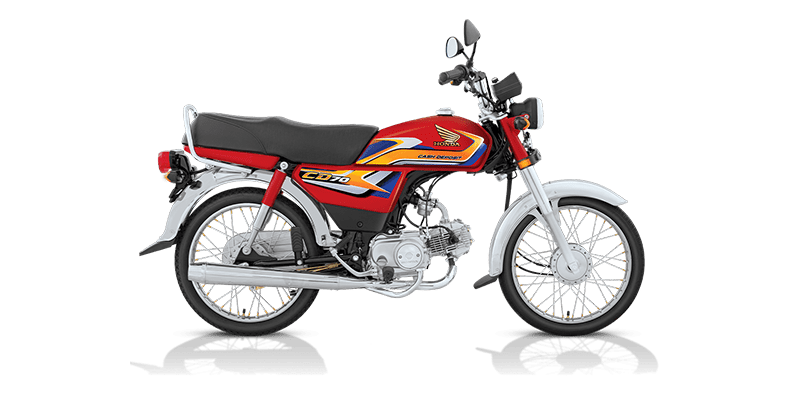 Honda 70CC Motorcycle Motorcycle - CD-70