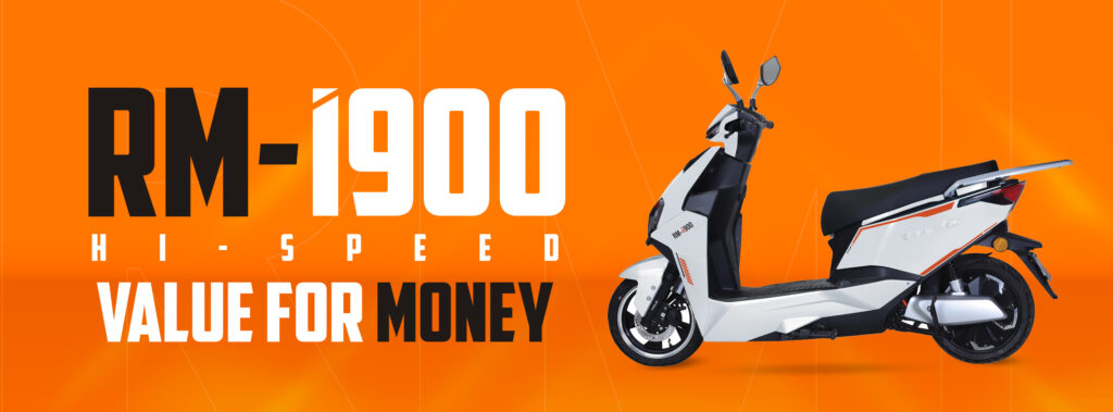 Hi Speed Motorcycle - HISPEED RM- i900 - EV