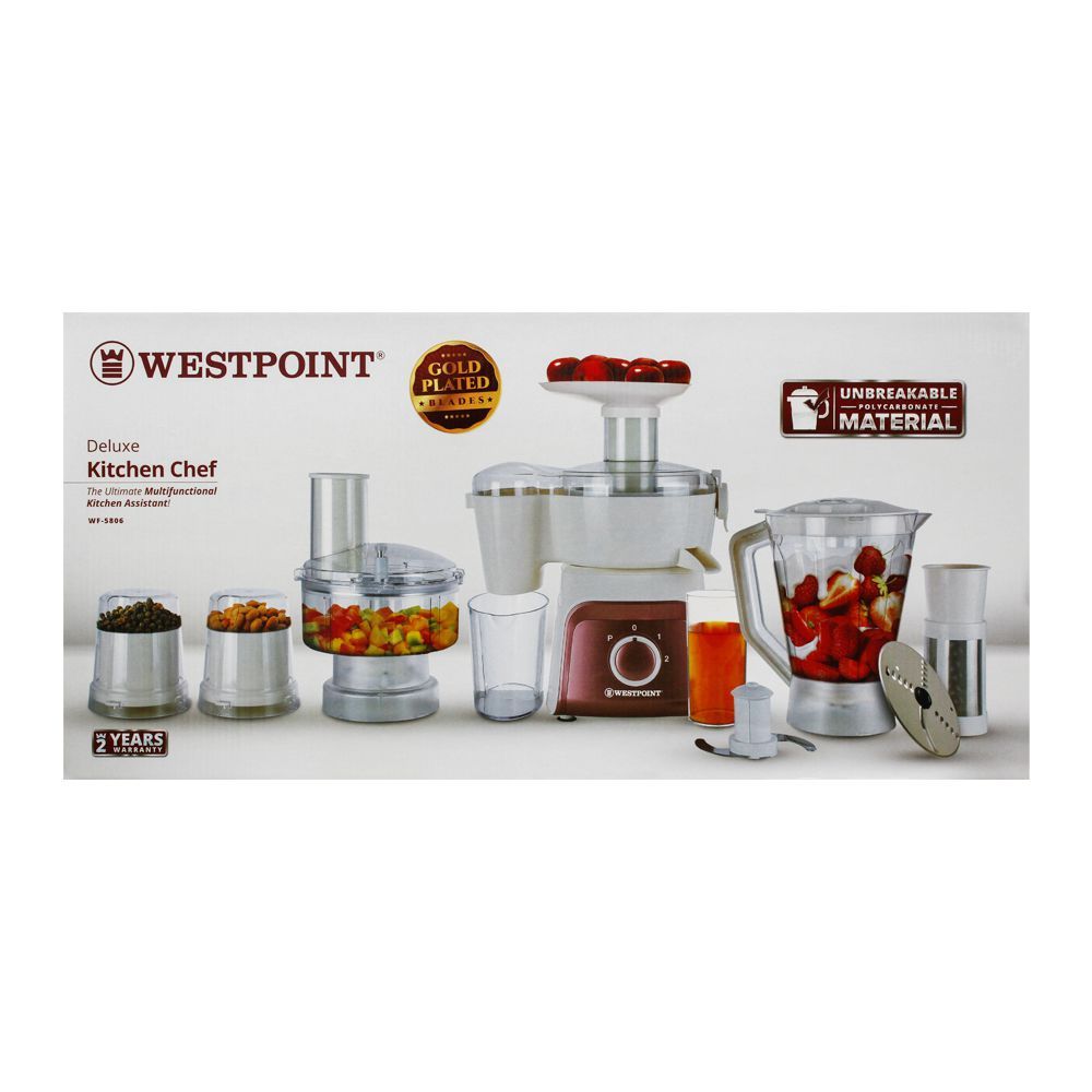 Westpoint Kitchen Appliances Kitchen Chef, 450W, WF-5806