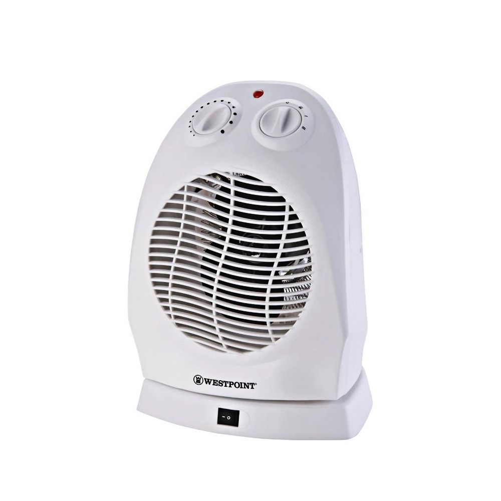 Westpoint Home Appliances Fan Heater, 2000W, WF-5145