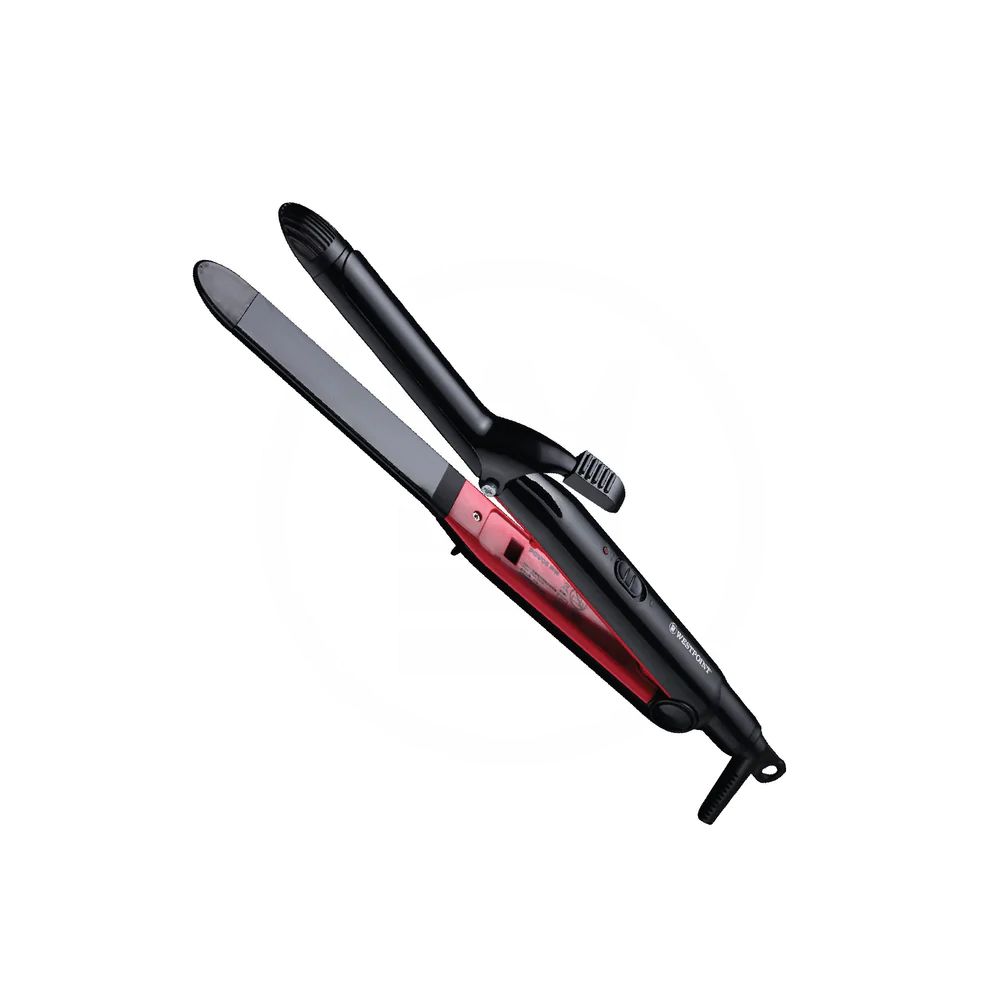 Westpoint Home Appliances Hair Curler &amp; Straightener, 51W, WF-6711