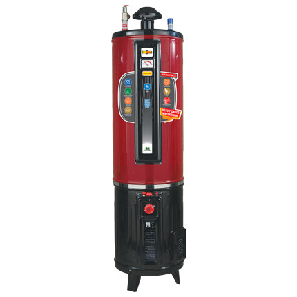 Super Asia - Gas Water Heater - 132 Ltrs - GH-635Ai (Auto Ignition + Heavy Gauge Inner Tank)