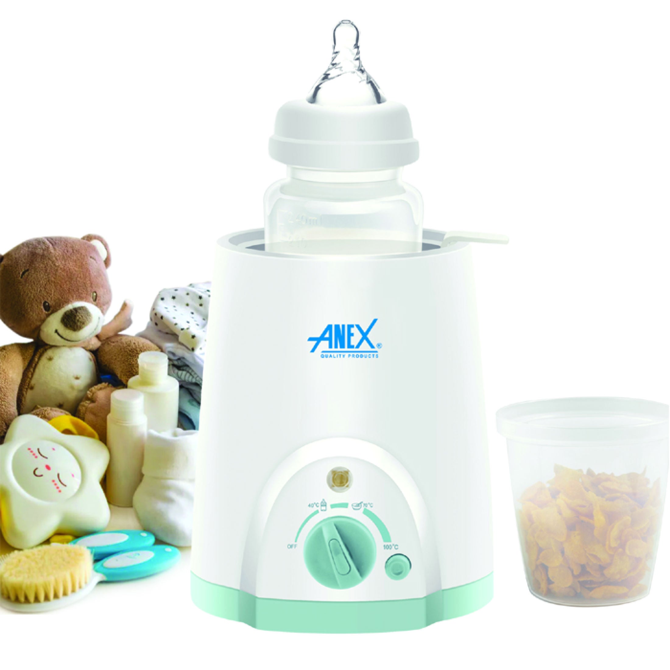 Anex Kitchen Appliances Baby Bottle Warmer - AG-732