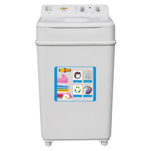 Super Asia Washing Machine Single Tub - SA-240 Super Wash