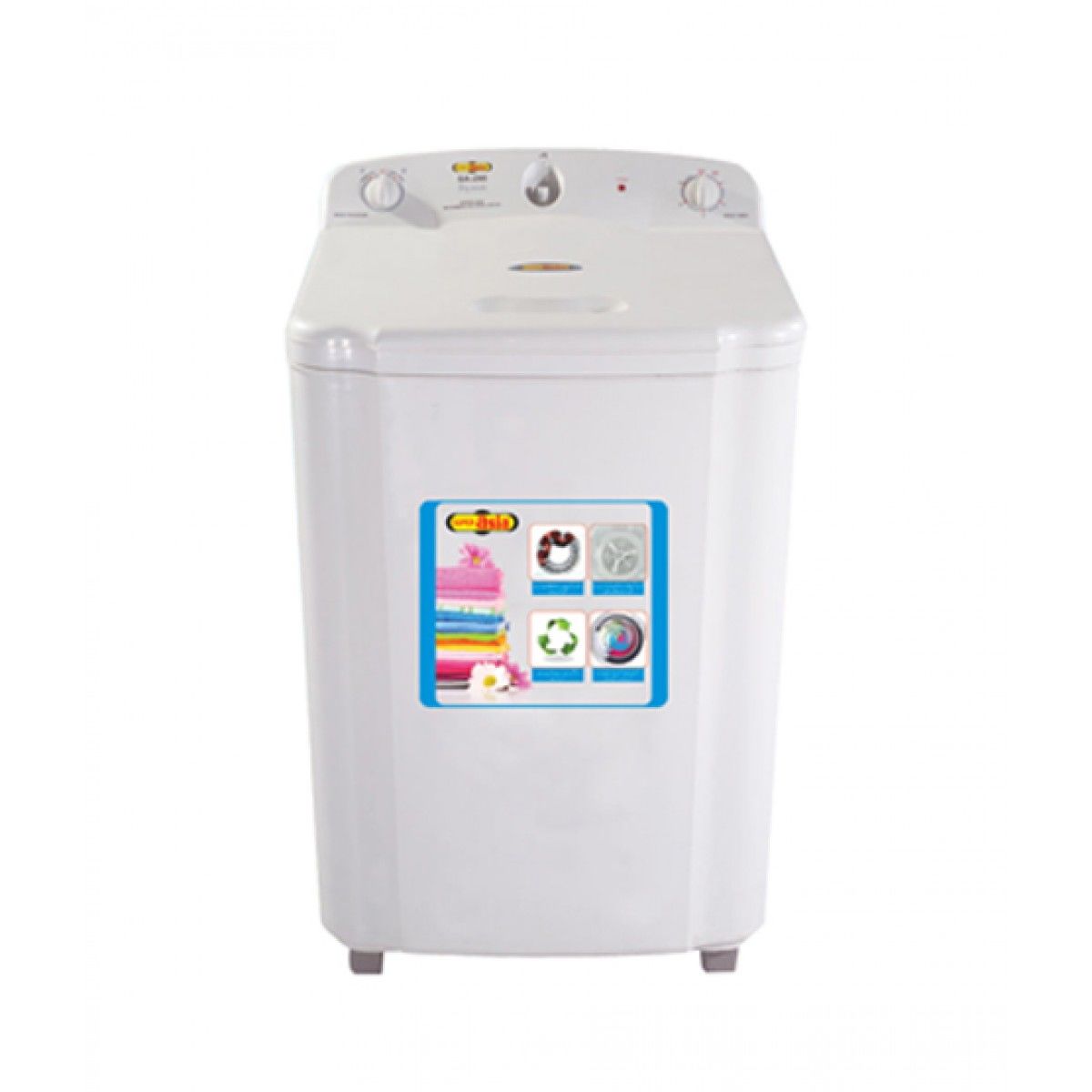 Super Asia Washing Machine Single Tub - SA-290