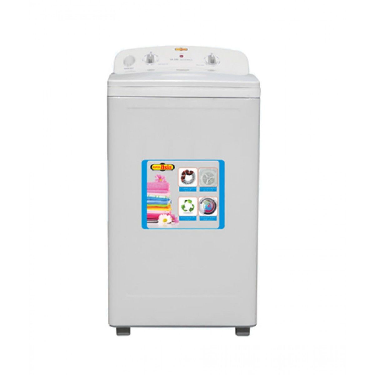 Super Asia Washing Machine Single Tub - SA-233