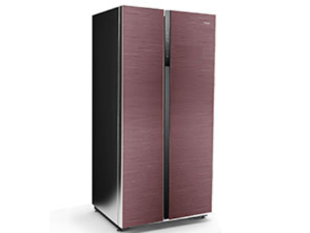 Haier Refrigerator Side by Side - HRF-622ICG (Inverter + Glass Door)